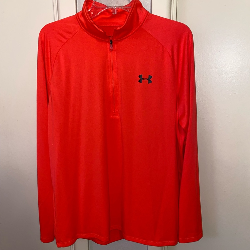 Under Armor HEATGEAR running hoodie